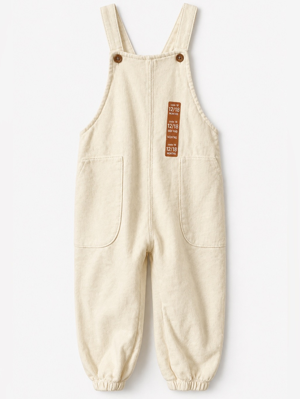 Zara Kids Cotton Classic Overalls With Pockets